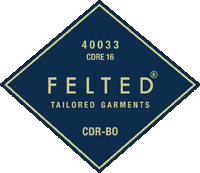 Felted logo